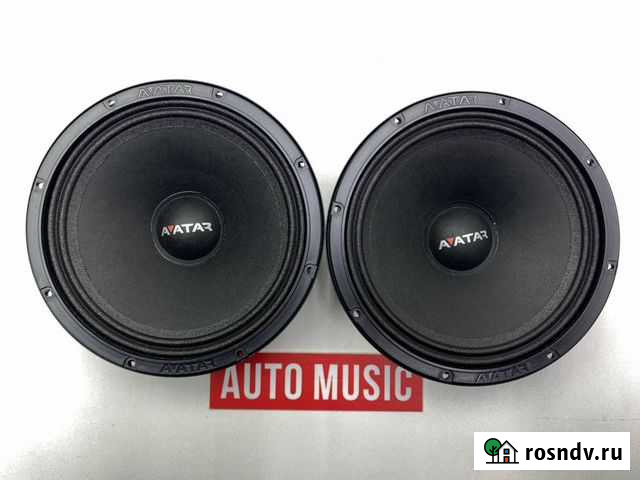 Колонки avatar MTU 60LE 16см Набережные Челны - изображение 1