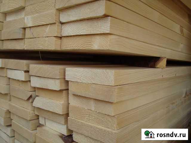 Доска сухая 25*100*6000 1-2-3 Войсковицы - изображение 1