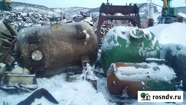 Резервуары (бочки, емкости) из железа, нерж, алюм Петропавловск-Камчатский - изображение 1