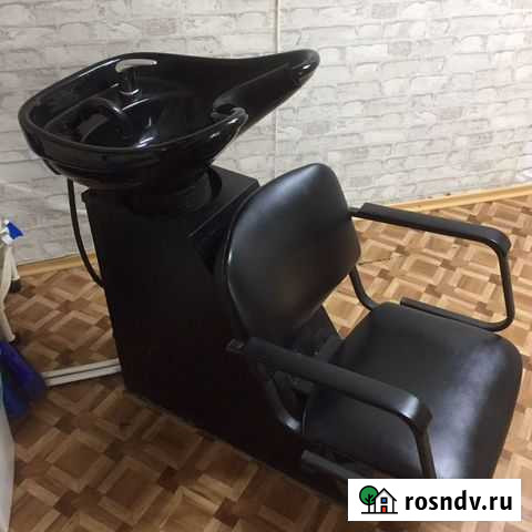 Парикмахерская мойка с креслом бу Соль-Илецк - изображение 1