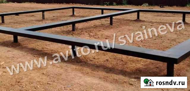 Сваи винтовые с установкой Сиверский - изображение 1