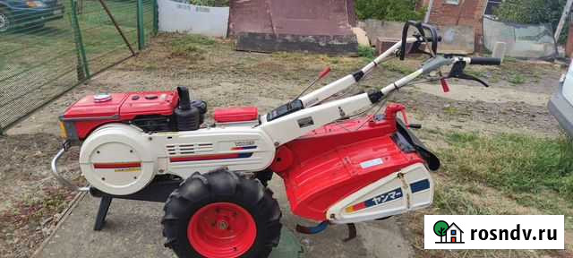 Японский дизельный мотокультиватор yanmar Медведовская - изображение 1
