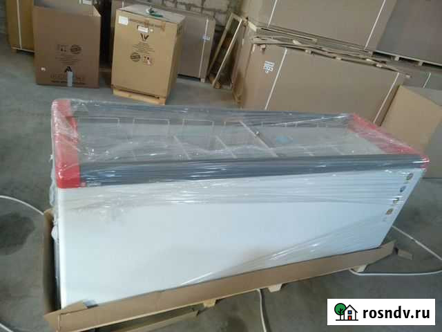 Морозильный ларь gellar BT FG 700 C5 Грозный - изображение 1