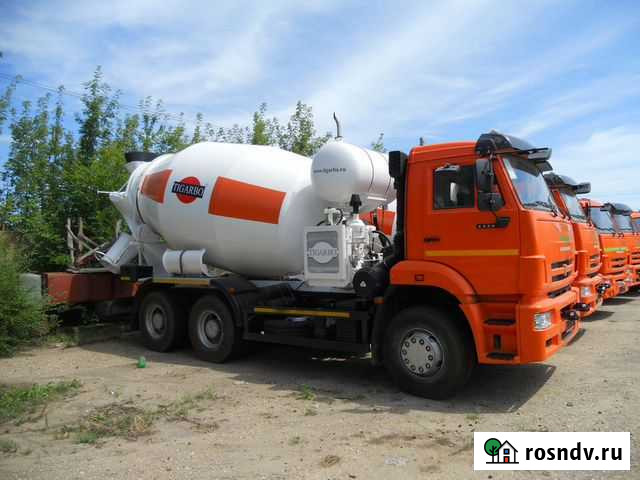 Бетон 24/7, Полноприводный миксер. гост Владимир - изображение 1