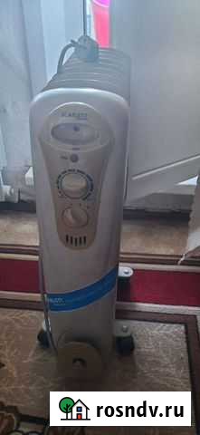 Масляный радиатор обогреватель бу Шелехов - изображение 1