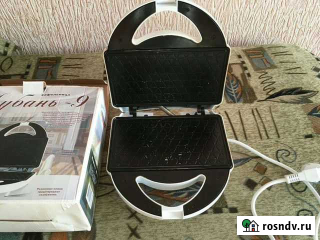 Вафельница Магадан - изображение 1