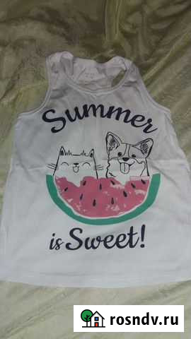 Маечка на девочку Москва - изображение 1