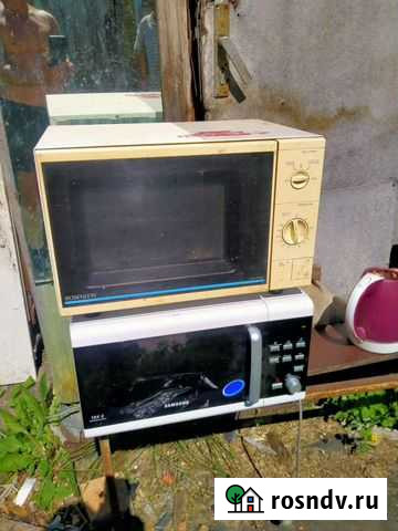 Микроволновая печь Самсунг Рахья - изображение 1