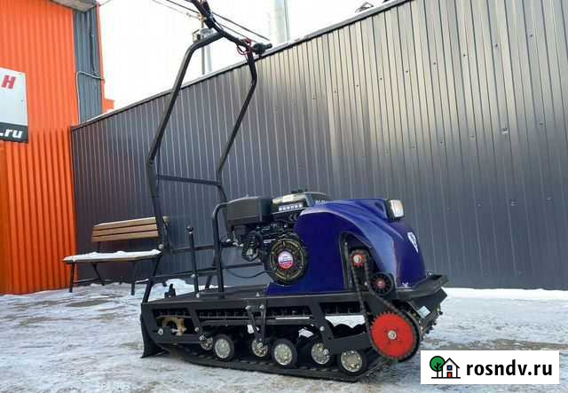 Мотобуксировщик Бурлак 15 л.с Улан-Удэ - изображение 1