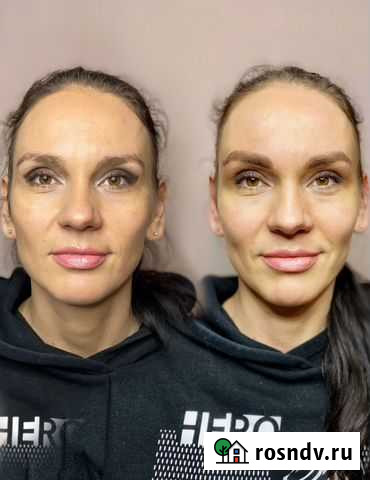 Перманентный макияж. Татуаж. Брови Мурино - изображение 1