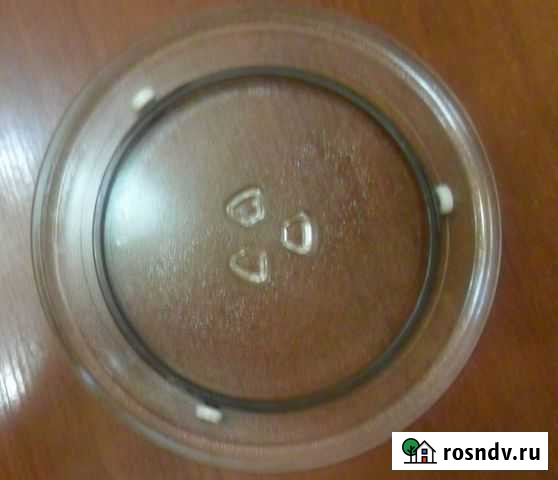 Тарелка для микроволновой печи 24.5 Мурманск - изображение 1