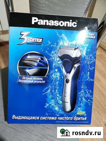 Новая электробритва Panasonic Пенза - изображение 1