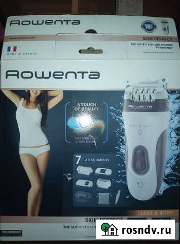 Эпилятор Rowenta Барнаул - изображение 1