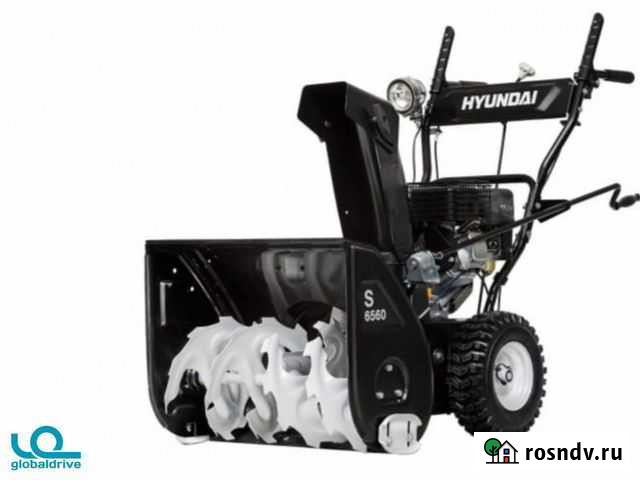 Снегоуборщик Hyundai S 6560 Улан-Удэ - изображение 1