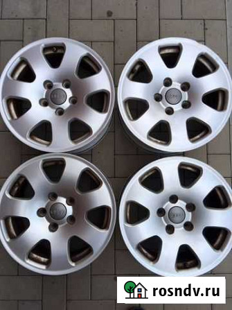 Оригинальные диски R15/5/112 Audi Усть-Лабинск - изображение 1