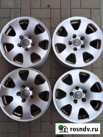 Оригинальные диски R15/5/112 Audi Усть-Лабинск - изображение 1