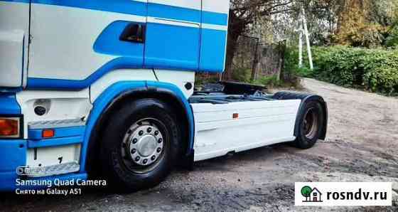 Спойлера для тягача Scania Мытищи