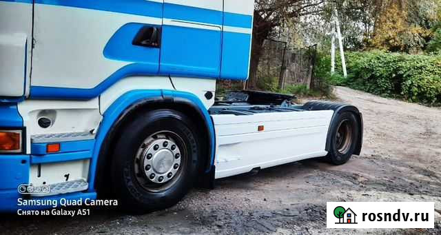 Спойлера для тягача Scania Мытищи - изображение 1