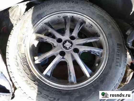 Литые диски r15 4x100 Серебряный Бор