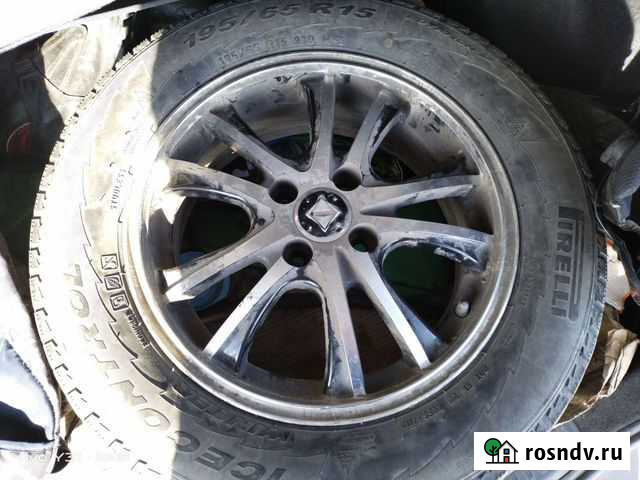 Литые диски r15 4x100 Серебряный Бор - изображение 1
