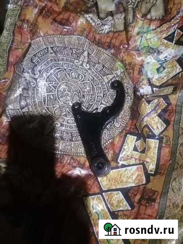 Кронштейн амортизатора задний левый нива Лысьва - изображение 1