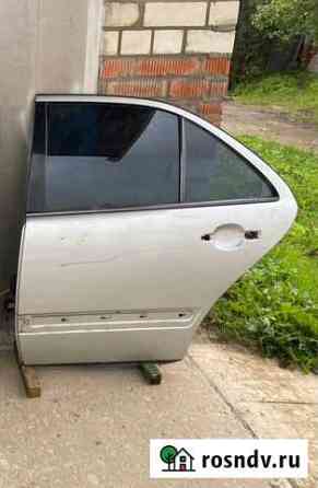 Задняя левая дверь Mercedes w210 (дорест) Пересвет