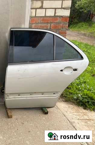Задняя левая дверь Mercedes w210 (дорест) Пересвет - изображение 1