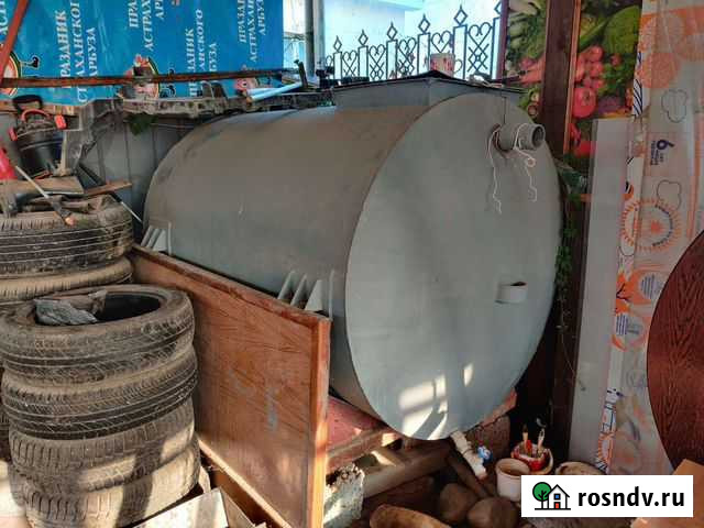 Бак для воды металлический Астрахань - изображение 1