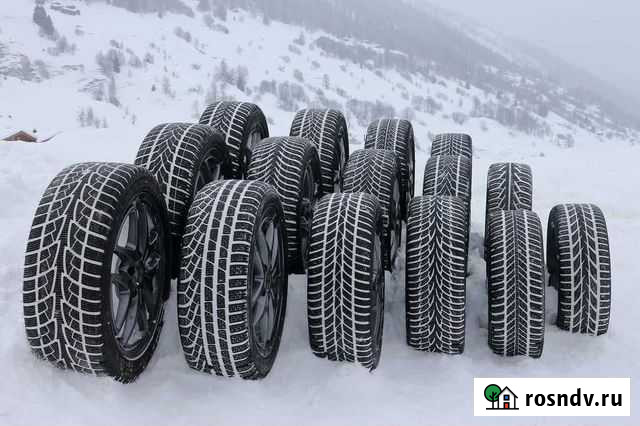 Шины зима Ялта - изображение 1