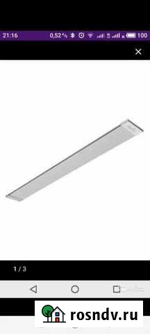 Инфракрасный обогреватель ballu Скопин - изображение 1