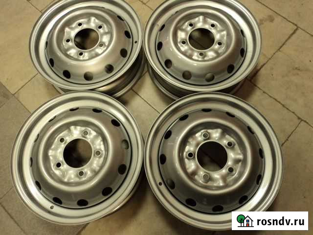 5x139.7 R16 - новые диски на ниву Курск - изображение 1