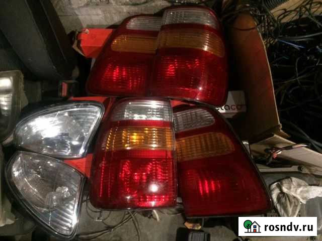 Оптика Тойота ленд крузер 100 оригинал Беслан - изображение 1