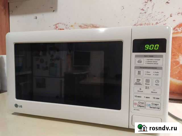 Микроволновая печь LG Саратов - изображение 1