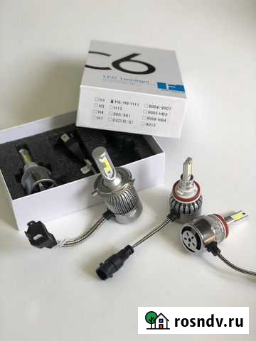 LED лампы H4,H11 Орехово-Зуево - изображение 1