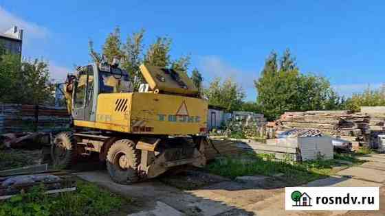 Услуги колесного экскаватора Кострома