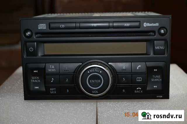 Штатный магнитофон на Кашкай Крымск - изображение 1