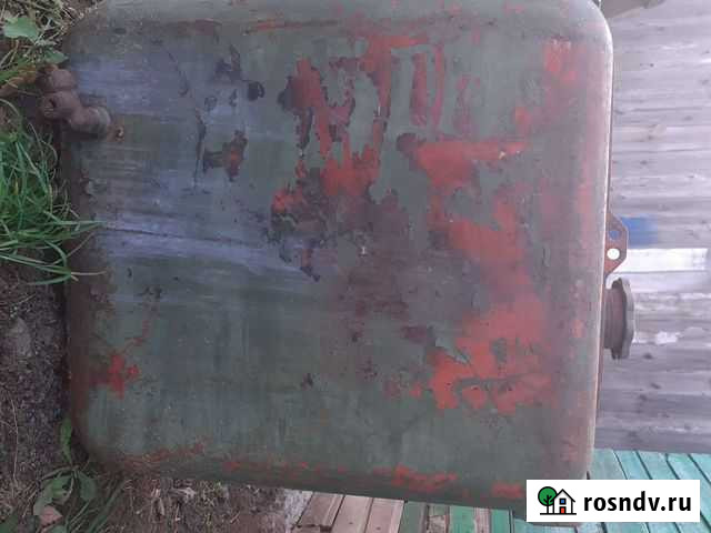 Продается бак металлический Шарья - изображение 1