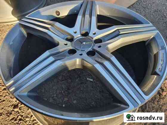 Диски от AMG 6.3 r20 в идеале Мосрентген