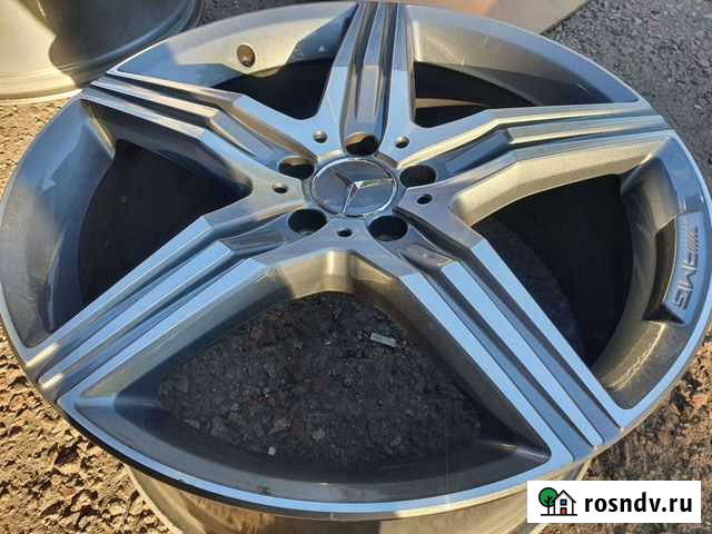 Диски от AMG 6.3 r20 в идеале Мосрентген - изображение 1