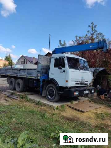 Услуги манипулятора, аренда Щекино - изображение 1