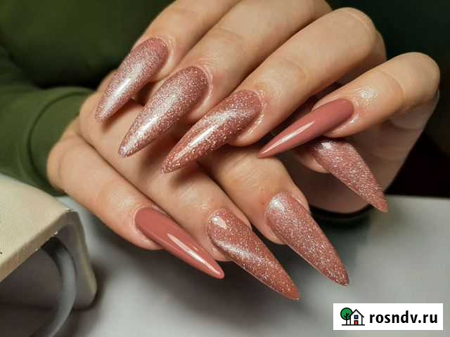 Гелевое наращивание ногтей Кущевская - изображение 1