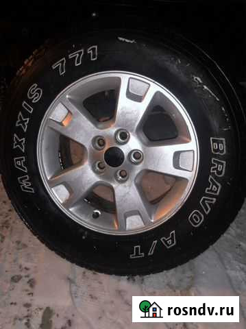 Колеса Салехард - изображение 1