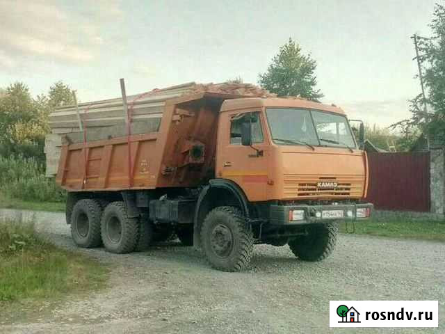 Грузоперевозки Вездеход самосвал Камаз 6х6 14 тонн Таштагол - изображение 1