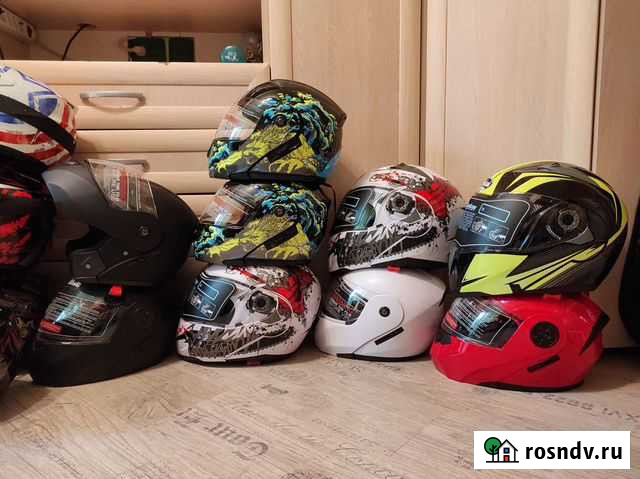 Новый шлем модуляр, с прозрачным, откидывающимся в Санкт-Петербург - изображение 1