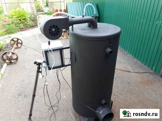 Котлы Калориферы на отработке Ахты - изображение 1