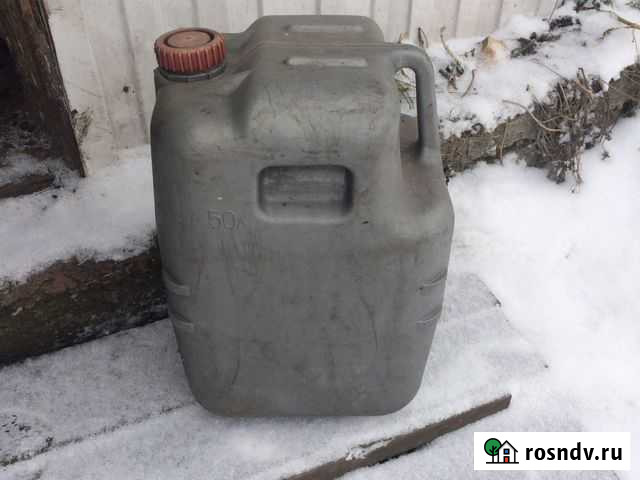 Канистра 50 литров Новокузнецк - изображение 1