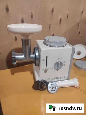 Мясорубка электрическая бу Вешенская - изображение 1