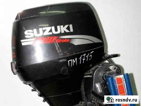 Лодочный мотор Suzuki 50 4т Владивосток
