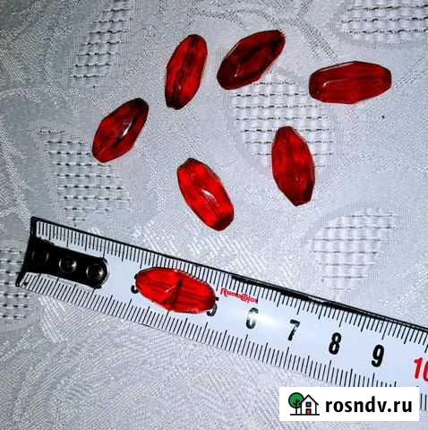 Бусины стеклянные новые Москва - изображение 1