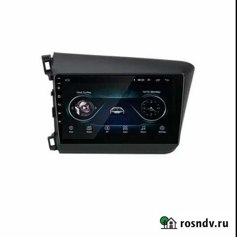 Магнитола для Honda Civic new837336 Химки - изображение 1